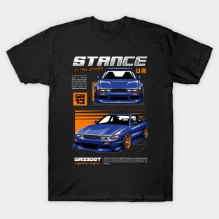 Nissan Silvia SR13 Stance T-Shirt